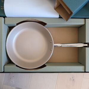 NEW Material Kitchen Coated Pan (Dune - discontinued color)